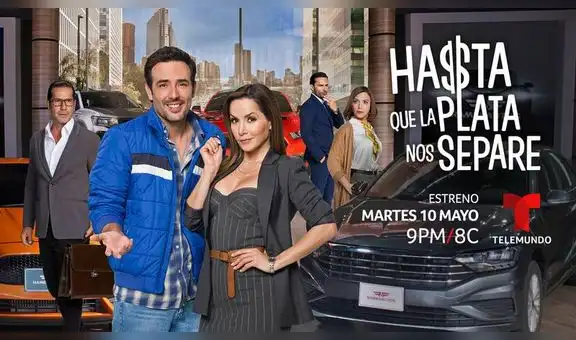 “Hasta que la plata nos separe”: ¿qué personaje interpretará Carmen Villalobos en el reboot 2022?