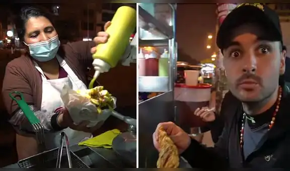 Turistas españoles visitan a la ‘Tía Veneno’ y quedan impactados con su comida