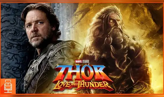 “Thor: Love and Thunder”: el director, Taika Waititi habla sobre la actuación de Russell Crowe