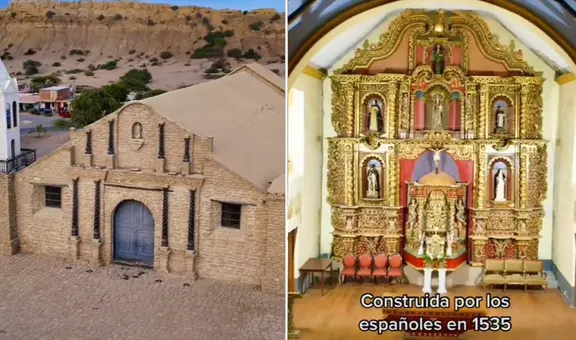 ¿Sabías que la iglesia más antigua del Pacífico Sur está en Piura? Conócela aquí