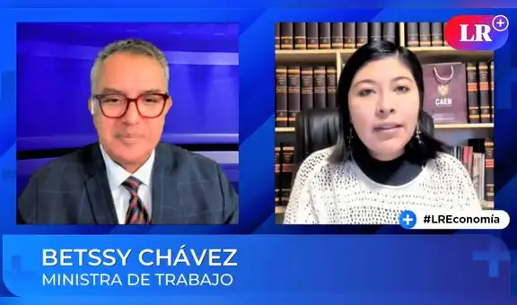 Ministra Betssy Chávez sobre autógrafa de ley que libera la CTS: “Va a haber buenas nuevas”