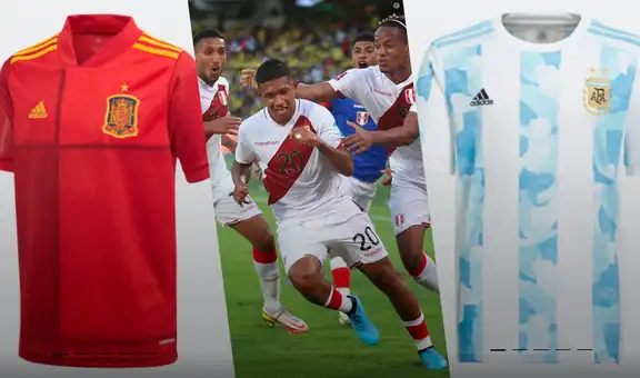 ¿Cuánto cuestan las camisetas de selecciones que viste Adidas? El posible precio de la Blanquirroja