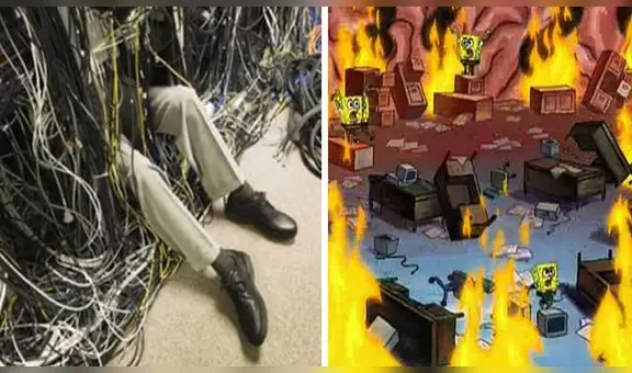 Diviértete con los mejores memes tras la caída de la señal de América TV y Canal N