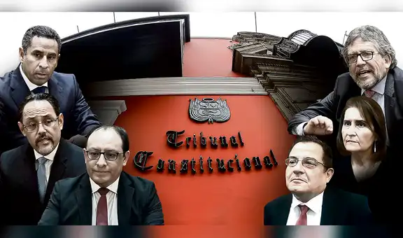 Sin debate y sin transparencia, el Congreso elige a 6 miembros del Tribunal Constitucional