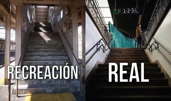 ¡Demasiado real! Unreal Engine 5 crea una réplica visual de una estación de tren