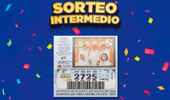 Lotería Nacional de Panamá HOY, miércoles 11 de mayo: resultados del ‘sorteo Miercolito’