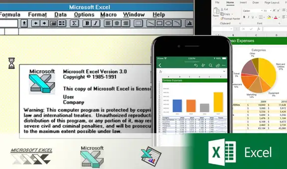 ¿Sabes qué tan revolucionario fue Excel hace 30 años? Este video te lo demuestra