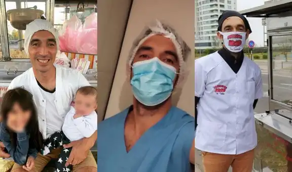 ¿Quién es Julio César Adad, el cirujano que trabaja vendiendo dulces los fines de semana?