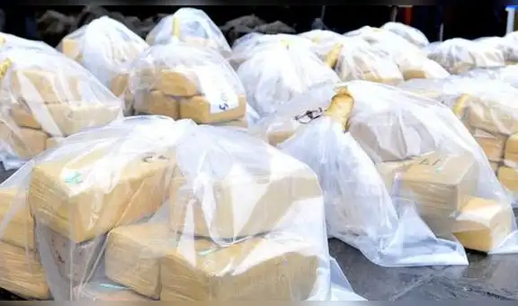 En los últimos 100 días, más de 23 toneladas de droga fueron decomisadas por la PNP