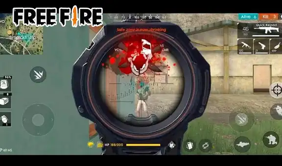 Free Fire: ¿cómo configurar los ajustes para dar tiros en la cabeza?