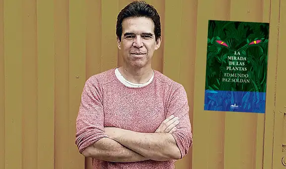 Edmundo Paz Soldán presentó libro “La mirada de las plantas”
