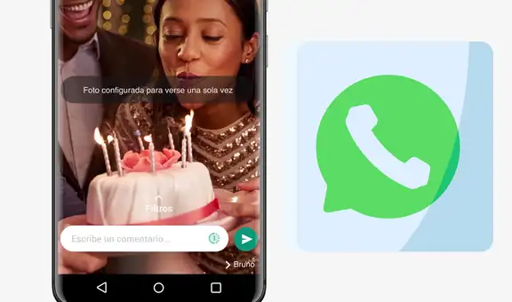 WhatsApp: ¿cómo enviar fotos y videos que pueden ser vistos solo una vez?