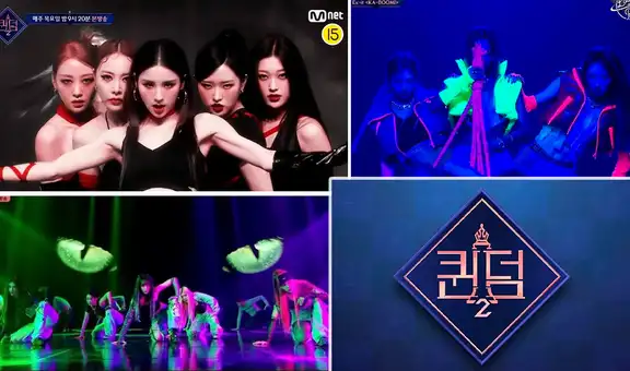 Queendom 2, ranking del ep 7: ¿quiénes ganaron las batallas de canto y baile?