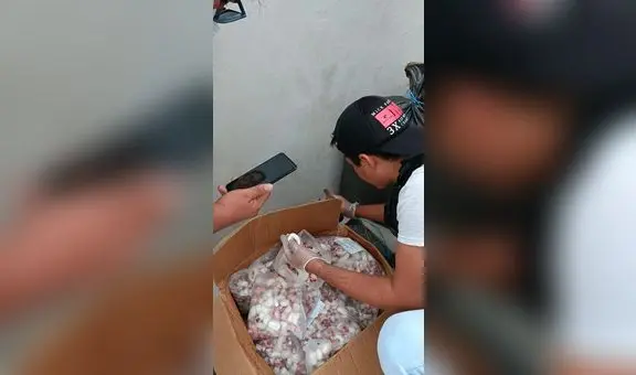 PNP encuentra 486 kilos de cocaína camuflada en playa de Tumbes