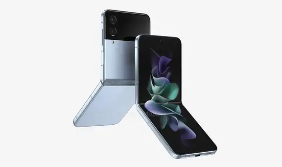 Samsung Galaxy Z Flip 4: renders filtrados revelan el diseño del móvil plegable