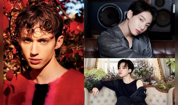 BTS: Troye Sivan pide una colaboración con Jungkook y Jimin