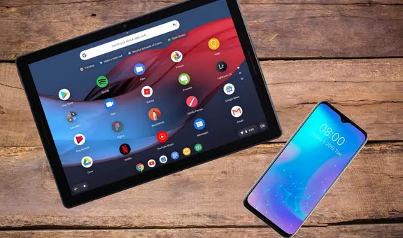 ¿Cuáles son las diferencias entre un teléfono inteligente y una tablet?