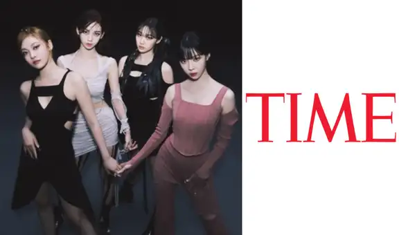 K-pop: grupo aespa seleccionado como líder de la próxima generación por TIME