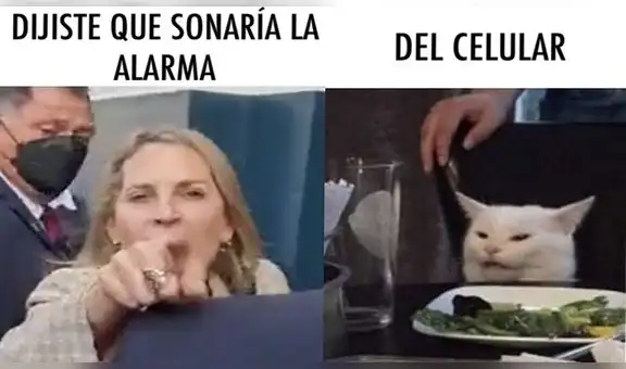 Respuesta de María del Carmen Alva a la prensa provoca hilarantes memes en Twitter