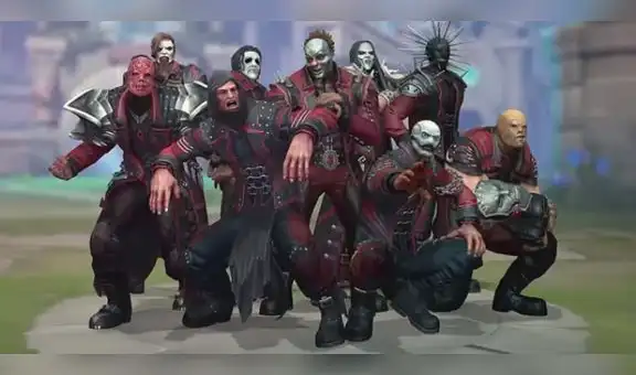 Slipknot llega al mundo de los videojuegos como personajes elegibles