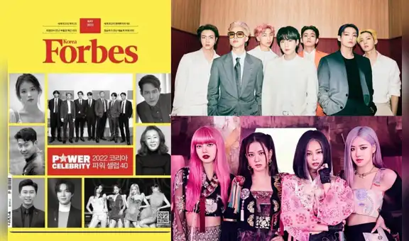 BTS, BLACKPINK, TWICE y más: ¿quiénes son las celebridades mejor pagadas, según Forbes Korea?