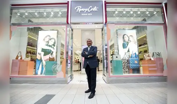 Renzo Costa reinaugura su remodelada tienda en Jockey Plaza