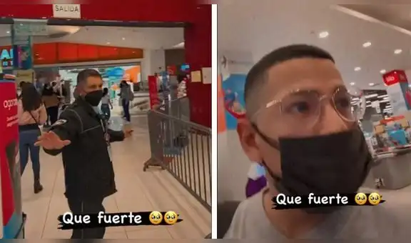 Joven capta el susto que se vivió en supermercado limeño durante fuerte sismo