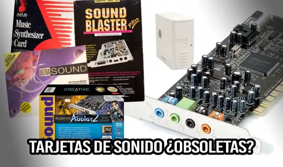 Windows: ¿por qué las tarjetas de sonido casi han desaparecido?