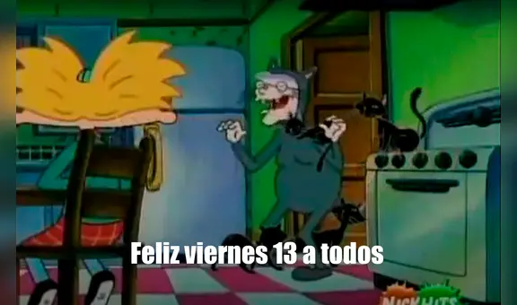 Viernes 13: top 5 episodios de “Hey, Arnold!” que perturbaron la infancia de una generación