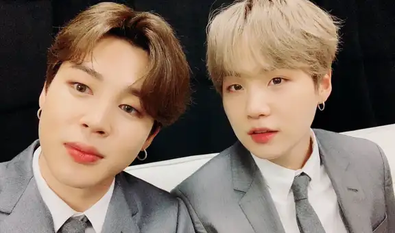 BTS: Jimin y Suga lideran lista de reputación de marca k-pop en el mes de mayo