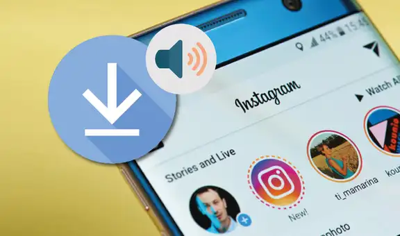 ¿Cómo descargar las historias de Instagram sin que pierdan su música?
