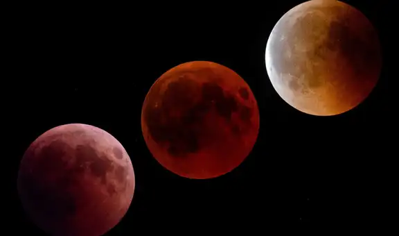 Eclipse lunar de mayo 2022: mira cómo se vivió este evento en los países de América