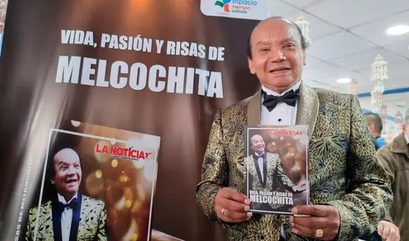 Melcochita, biografía en clave de humor