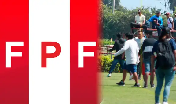 FPF sanciona a Universitario por la gresca que terminó en disparos en el clásico de menores