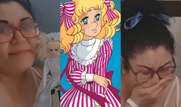 Joven sorprende a su madre al regalarle la muñeca Candy Candy que siempre quiso