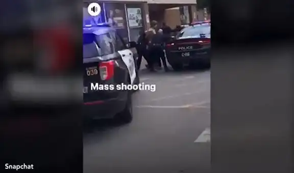 Hombre “cubierto por una armadura” mata a 10 personas en masivo tiroteo en Nueva York