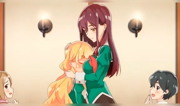 “Yuri is My Job!”: se confirmó que el manga yuri tendrá su primera adaptación animada