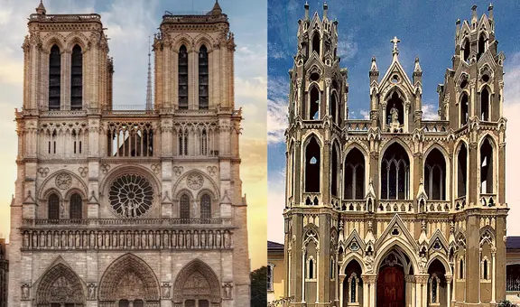 ¿Sabías que en el Perú existe una réplica de Notre Dame?: conoce cómo llegar