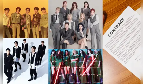TWICE, CLC, iKON y otros grupos de K-pop que deben renovar contrato este 2022