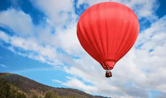 Cusco desde el cielo: ¿cuánto cuesta un paseo en globo aerostático?