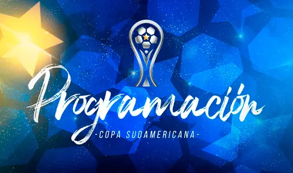 Copa Sudamericana 2023: programación, horarios y canales de transmisión de la fecha 1