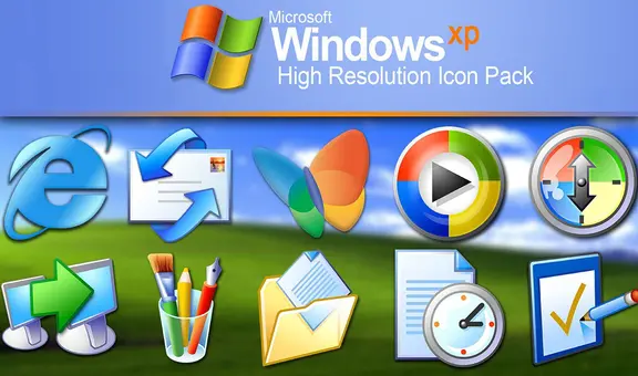 ¿Cómo obtener los íconos en HD del querido Windows XP en tu PC o laptop moderna?