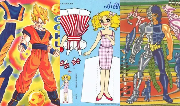¿Recuerdas los recortables? Las figuras de papel de los niños de los 90 que costaban S/ 0.10