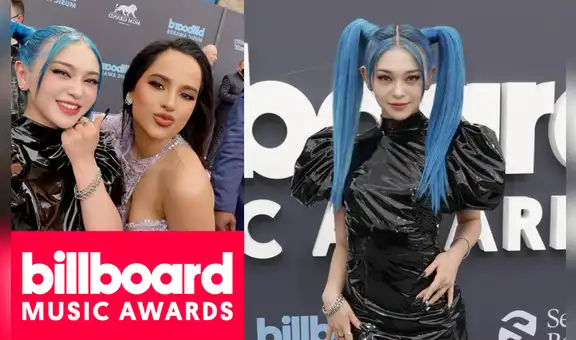 AleXa en el Billboard Music Awards 2022: cantante de k-pop conoce a Becky G, Anitta y muchos más