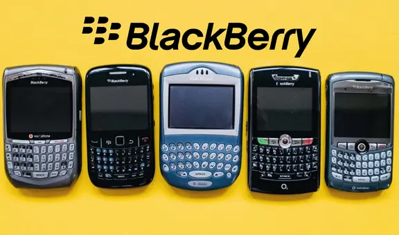 ¿Qué pasó con los BlackBerry? Los celulares más famosos de los 2000 que hoy son un recuerdo