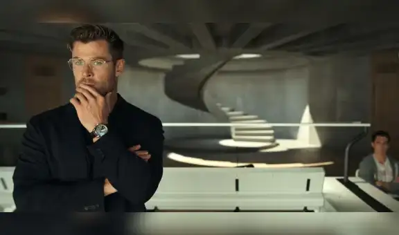 “La cabeza de la araña”: Netflix presenta tráiler de la nueva película de Chris Hemsworth