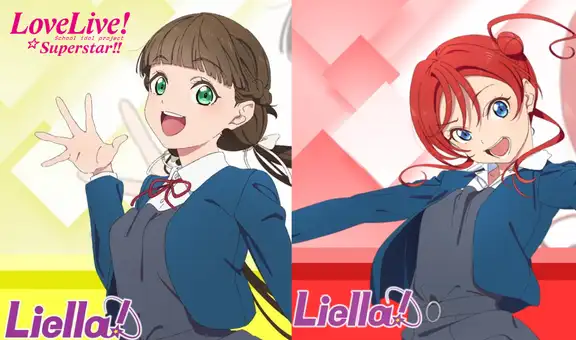 “Love live: superstar”: publican dos nuevos adelantos con voces de las seiyuus de la segunda temporada