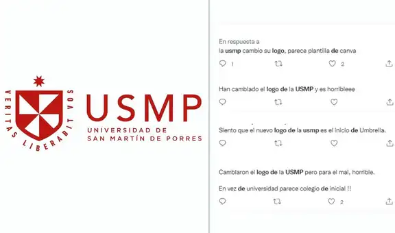 USMP estrena nuevo logo por su 60 aniversario y diseño divide a sus alumnos en las redes