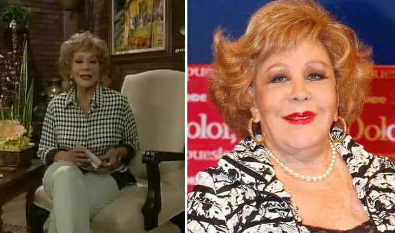 ¿Qué fue de la vida de Silvia Pinal, la recordada conductora de “Mujer, casos de la vida real”?