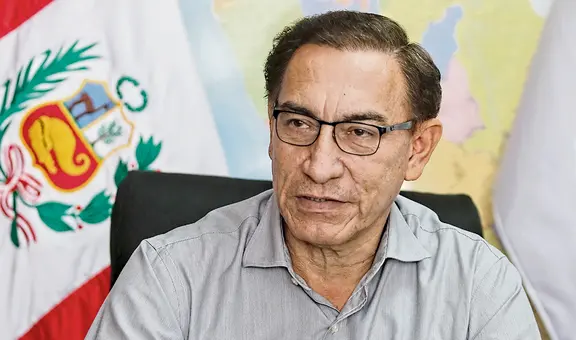 Martín Vizcarra no teme a las investigaciones en su contra: “No van a llevar a ningún sitio”